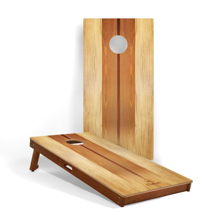 Woody Cornhole Boards | Williams-Sonoma