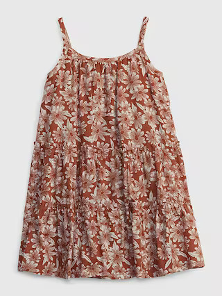 Toddler Tiered Floral Dress | Gap (US)