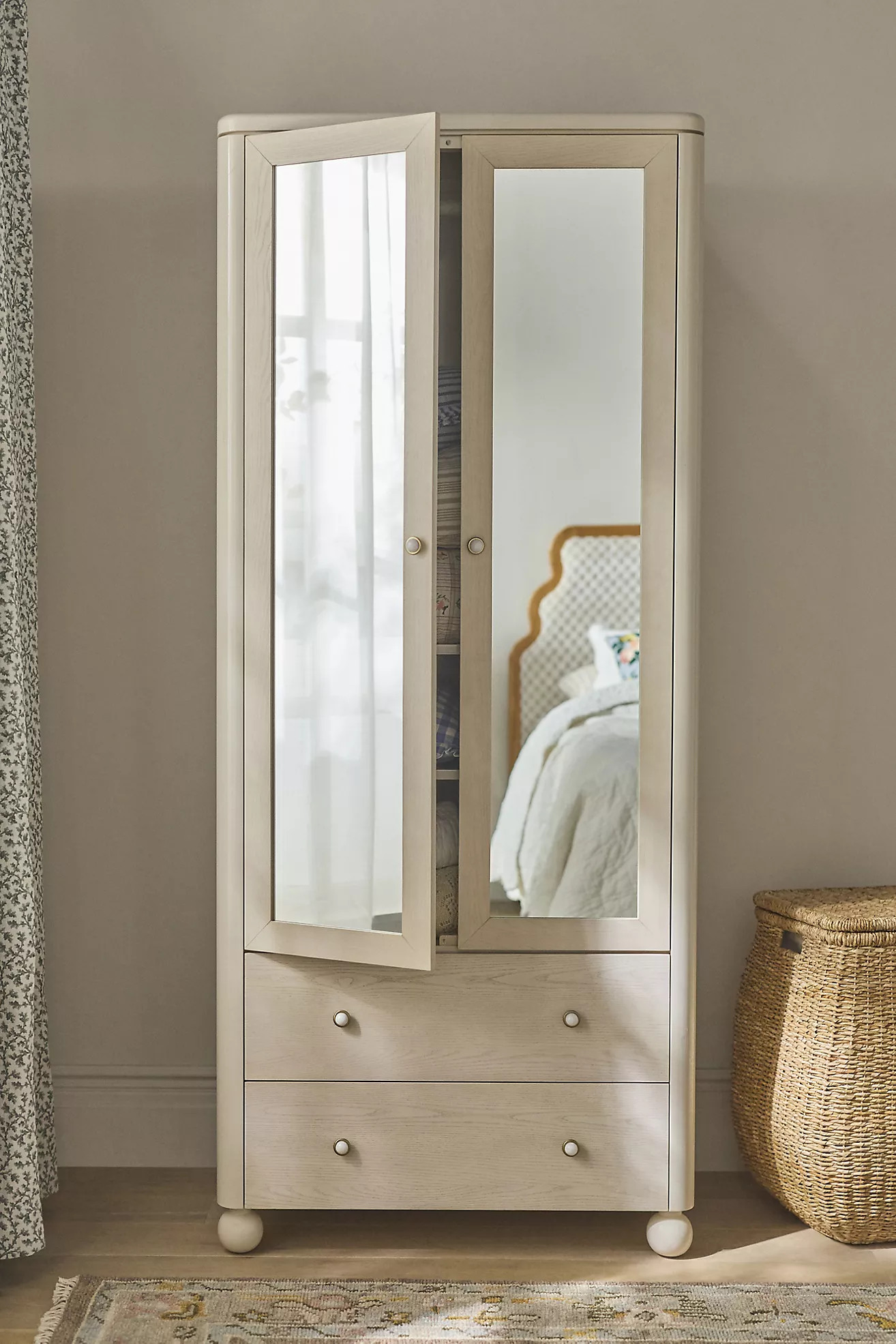 Tasha Lacquer Armoire | Anthropologie (US)