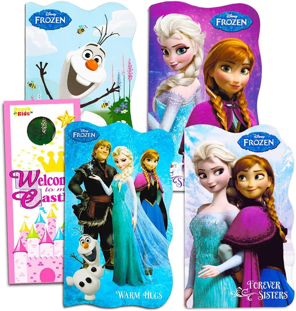 Disney Frozen Board Books and More (Set of 4 Shaped Board Books) | Amazon (US)