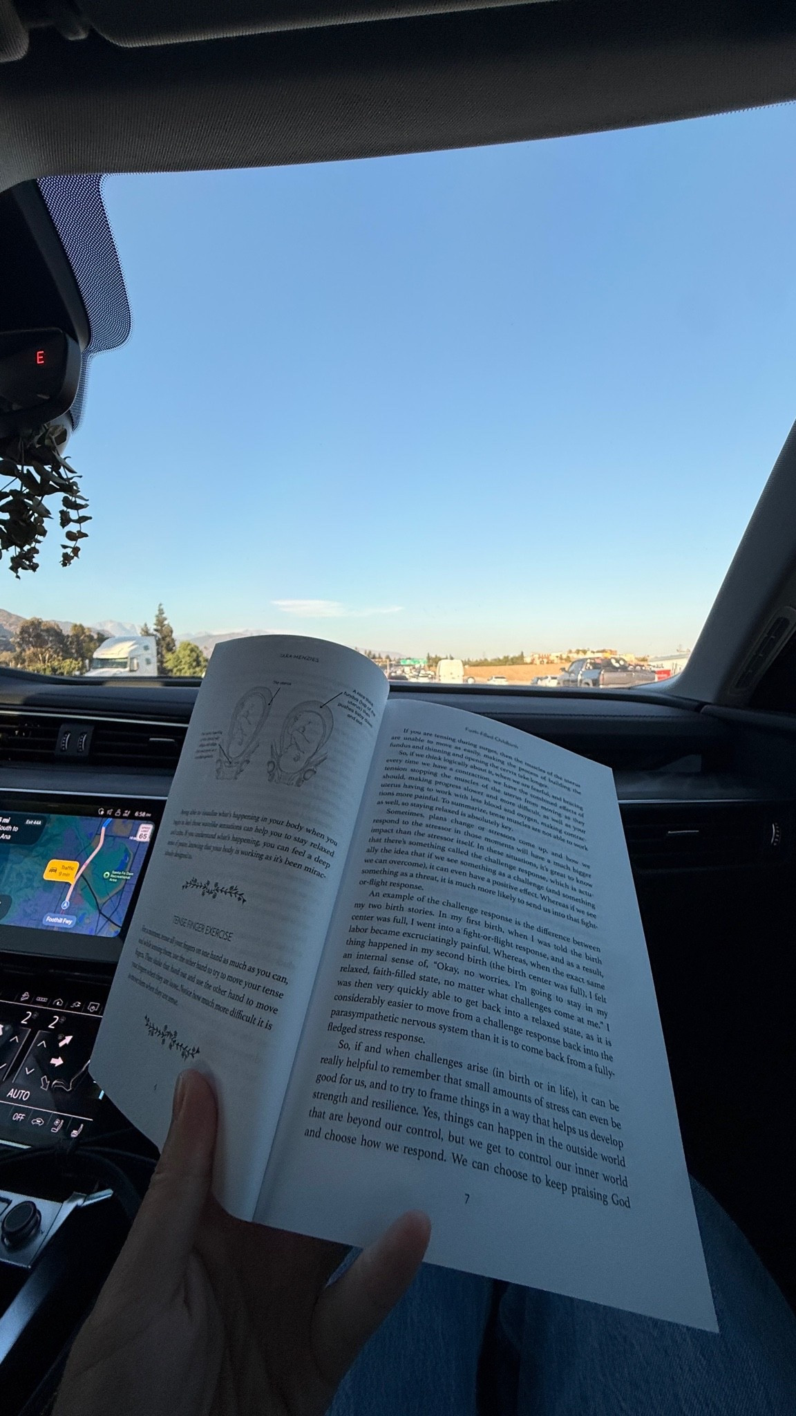 light read on the way to the function ✨

#LTKmomlife #LTKBaby #LTKdayinmylife