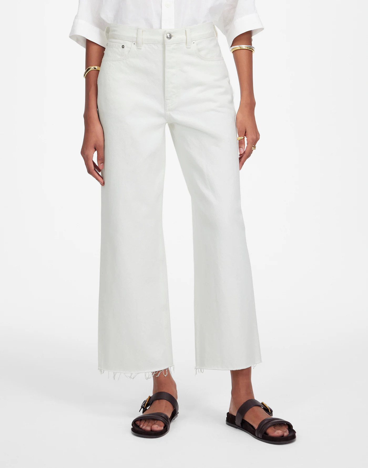 Low-Slung Baggy Crop | Madewell