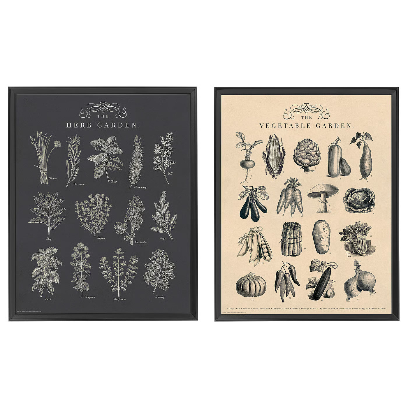 KNOPPÄNG Rahmen mit Bild, Garten, 40x50 cm - IKEA Deutschland | IKEA (DE)