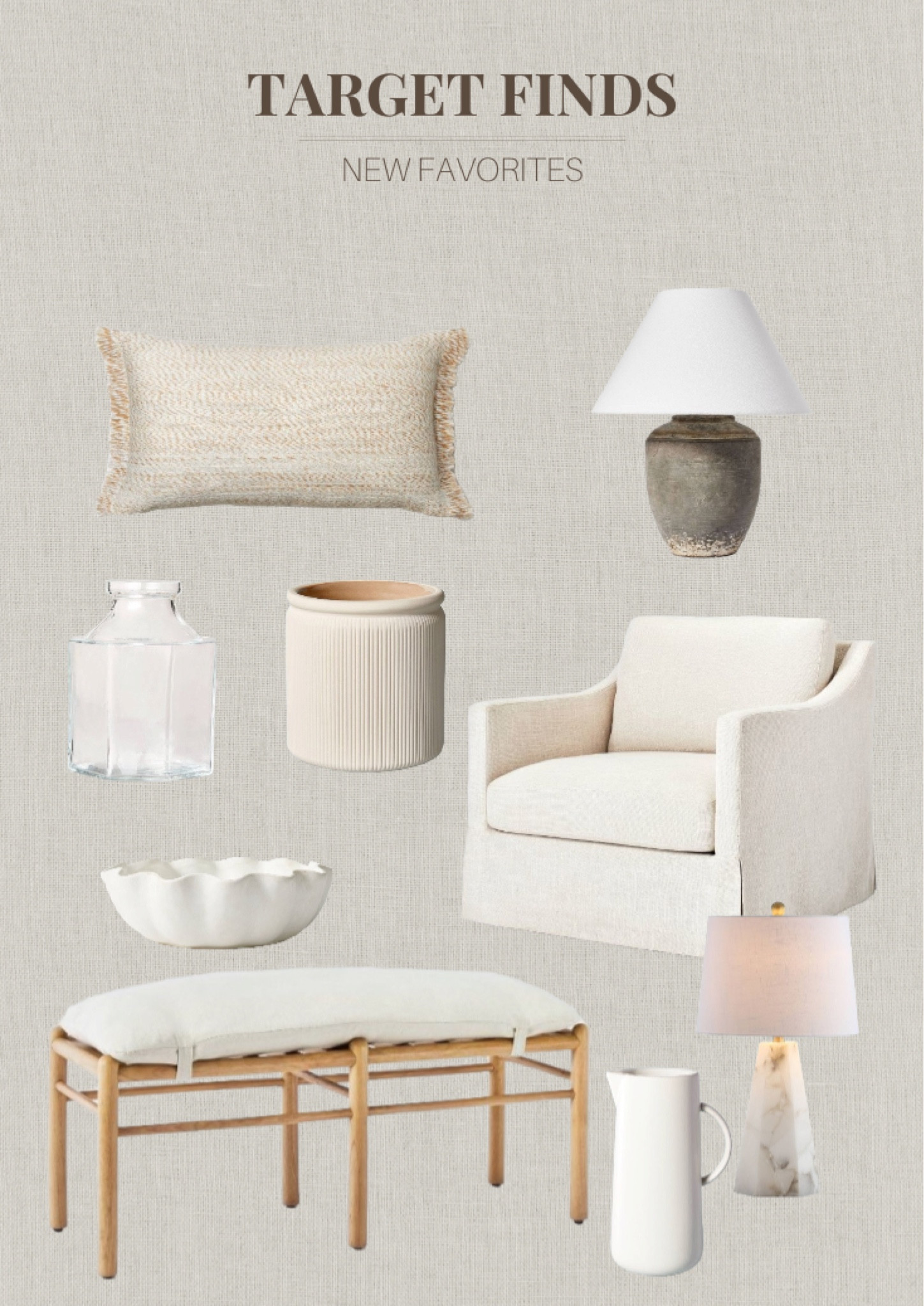 Check out these new Target finds! 😍 
#LTKTarget #LTKlivingroom #LTKdecor #homedesign #homeinspo #furniture #interiorstyling #homedecoration #decoratingideas #homerenovation #homestyling

#LTKhome