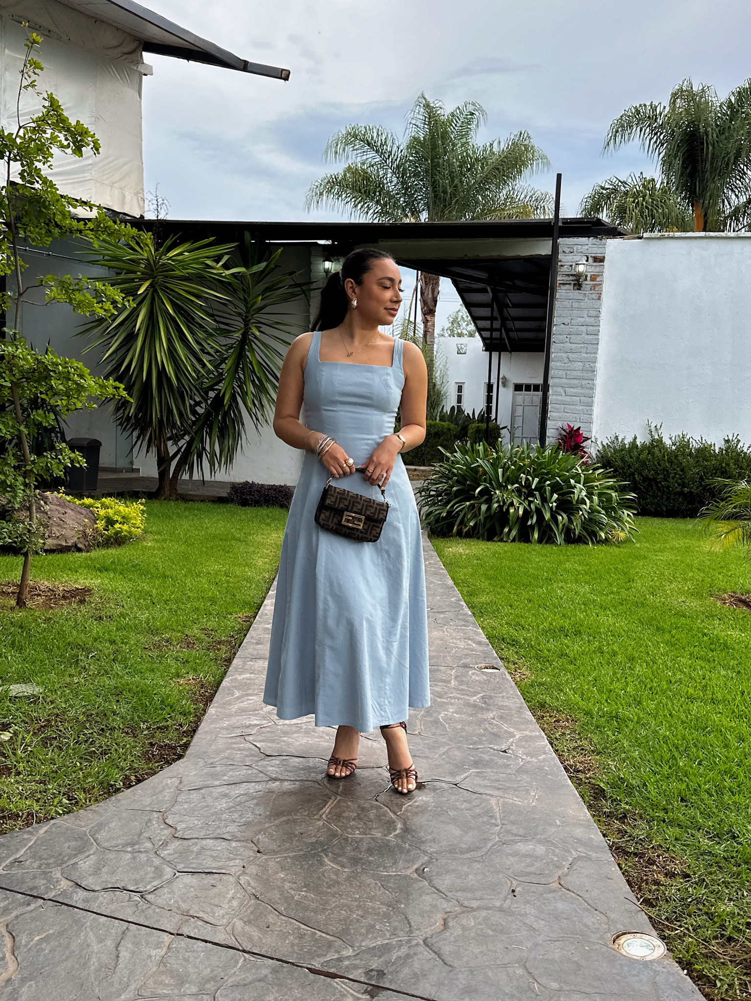 This dress is perfect for a special occasion. Wearing XS dress has stretch. 

#LTKStyleTip