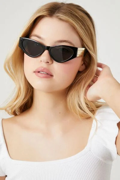 Cat-Eye Frame Sunglasses | Forever 21 (US)