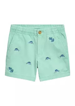 Ralph Lauren Childrenswear Boys 2-7 Polo Prepster Marlin Stretch Chino Shorts | Belk