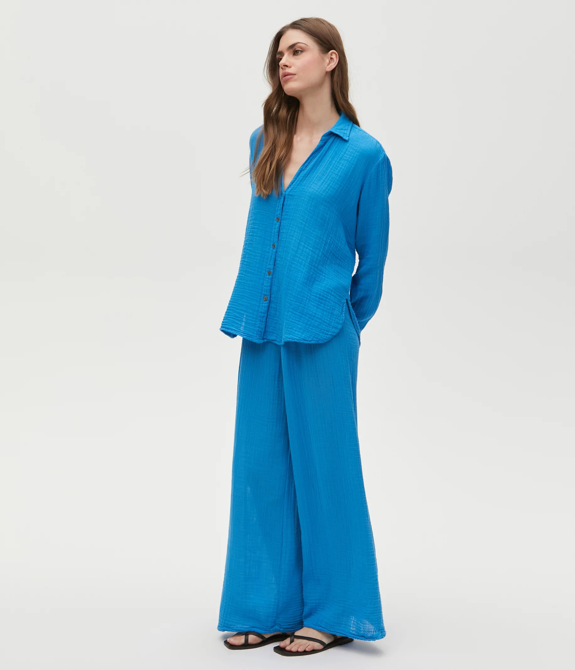 Susie Gauze Pant | MichaelStars.com