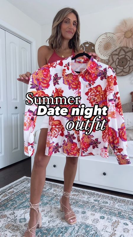 Amazon date night outfit 
Summer blouse size small


#LTKOver40 #LTKStyleTip #LTKFindsUnder50