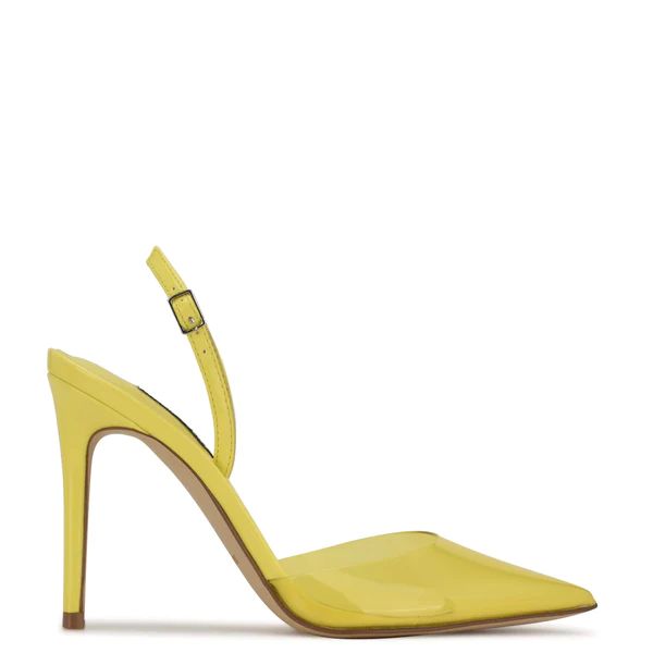 Fayes Pointy Toe Heeled Slingbacks | Nine West (US)