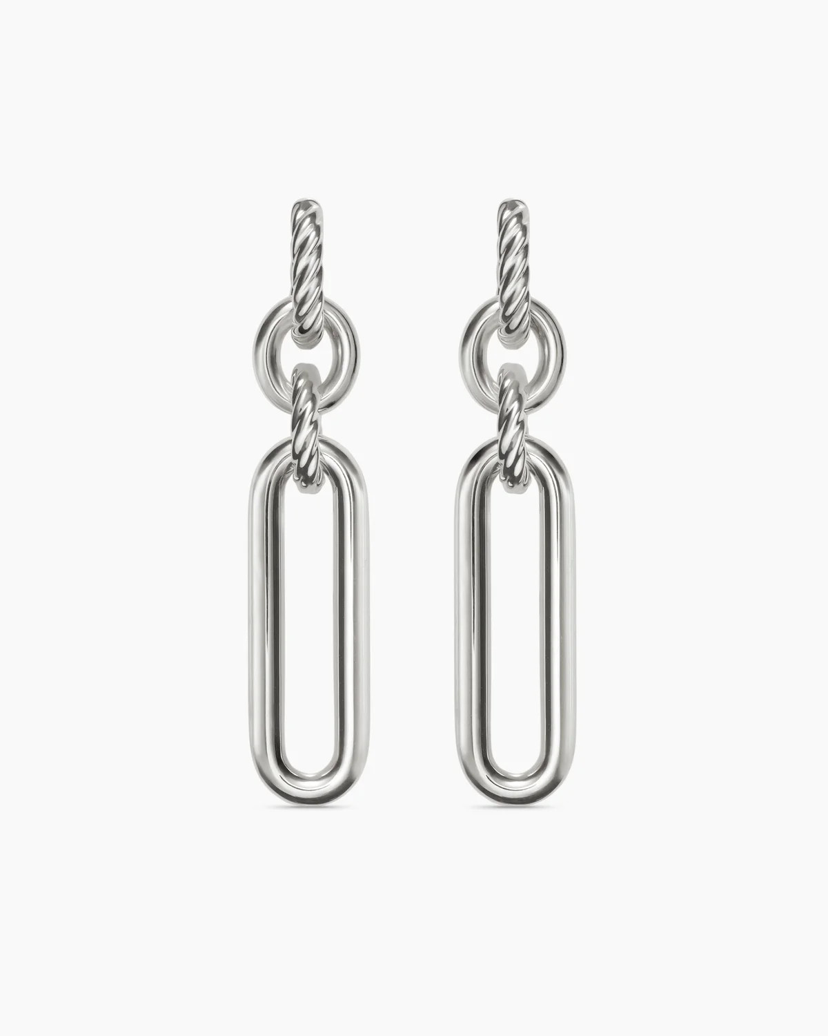 Lexington Double Link Drop Earrings | David Yurman