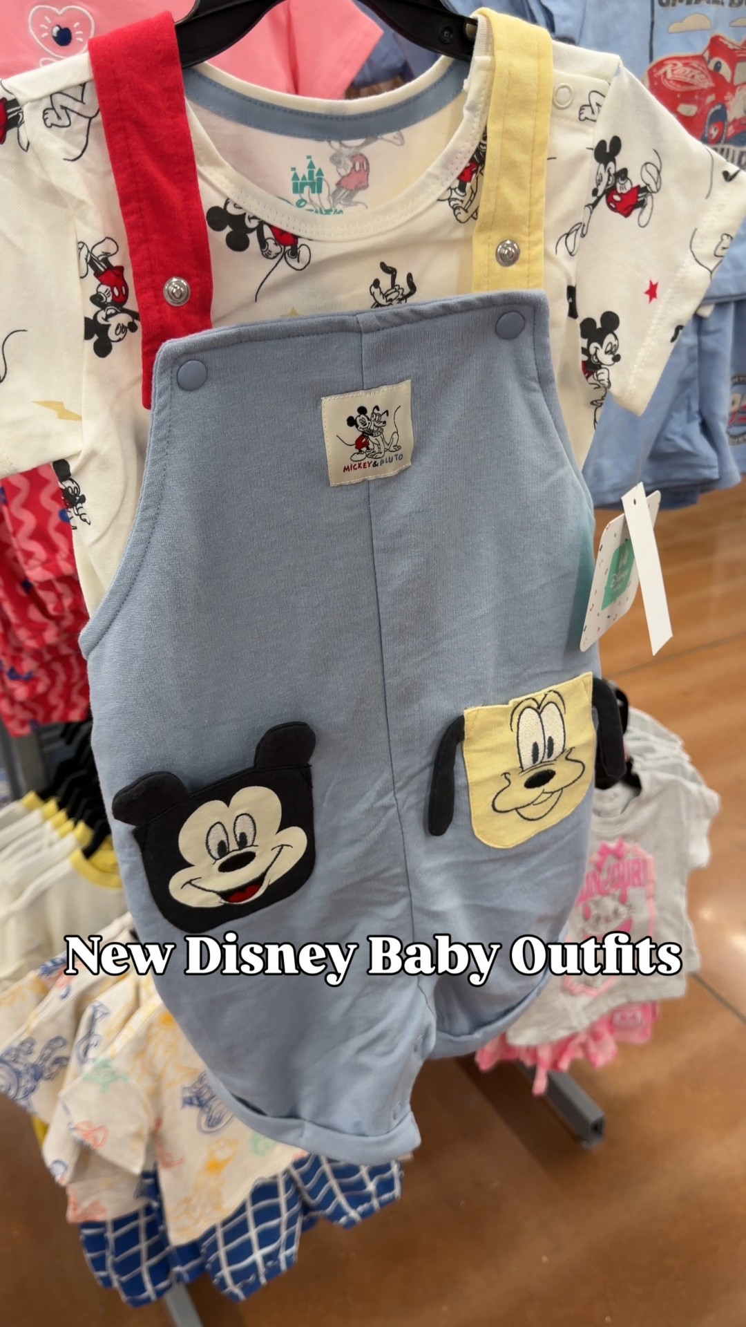 Okay but why are the Disney baby drops actually this cute right now?? 😭✨

Pooh sets, Toy Story, Lightning McQueen, Mickey overalls… like excuse me while I pretend I “just needed one thing.” 🛒💛

These are the sweetest little spring outfits — perfect for park days, Easter pics, or just being the cutest baby in the room.

#disneybaby #walmartfinds #babyoutfits #disneystyle #babystyle #springbaby #momlife #toddlerstyle #disneyfinds #babymusthaves

#LTKvlog #LTKmomlife #LTKKids
