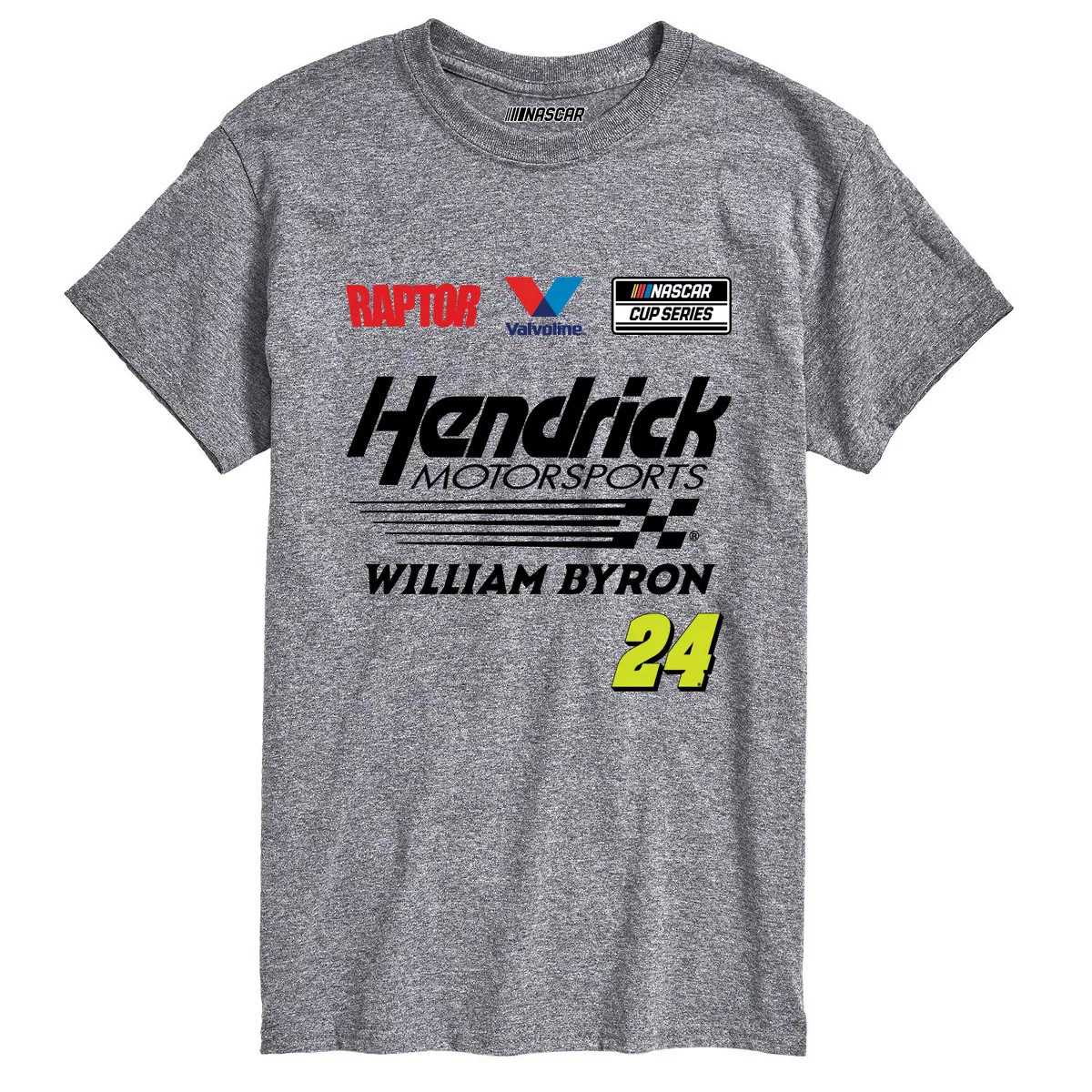 Men's NASCAR Hendrick Motorsports William Byron Jersey Short Sleeve Graphic T-Shirt - Athletic He... | Target