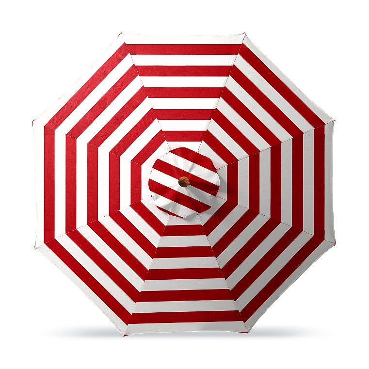 11' Round Outdoor Market Umbrella | Frontgate | Frontgate