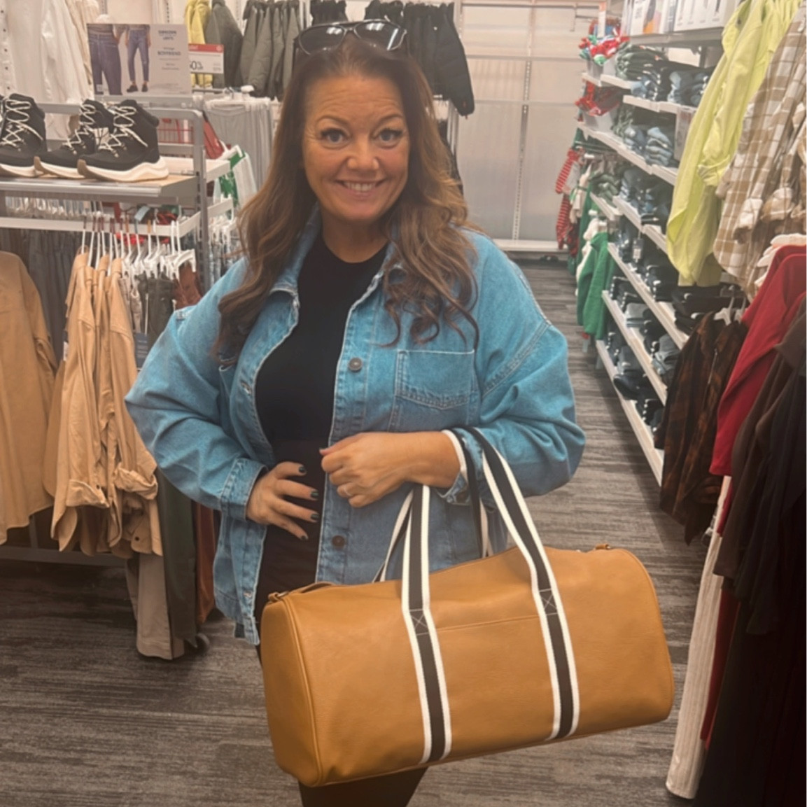 The cutest duffle weekender 

#LTKHoliday #LTKGiftGuide #LTKtravel