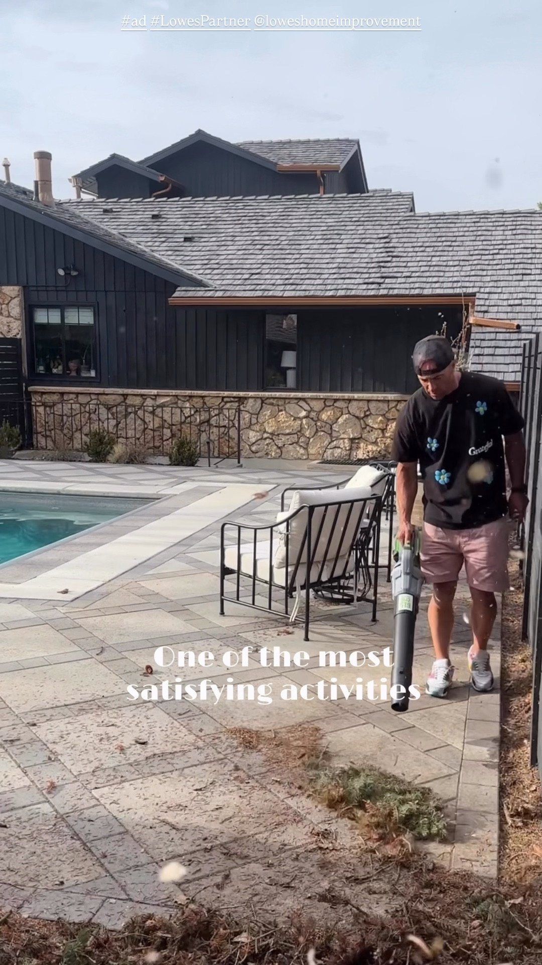 #ad Outdoor finds @loweshomeimprovement
#LowesPartner