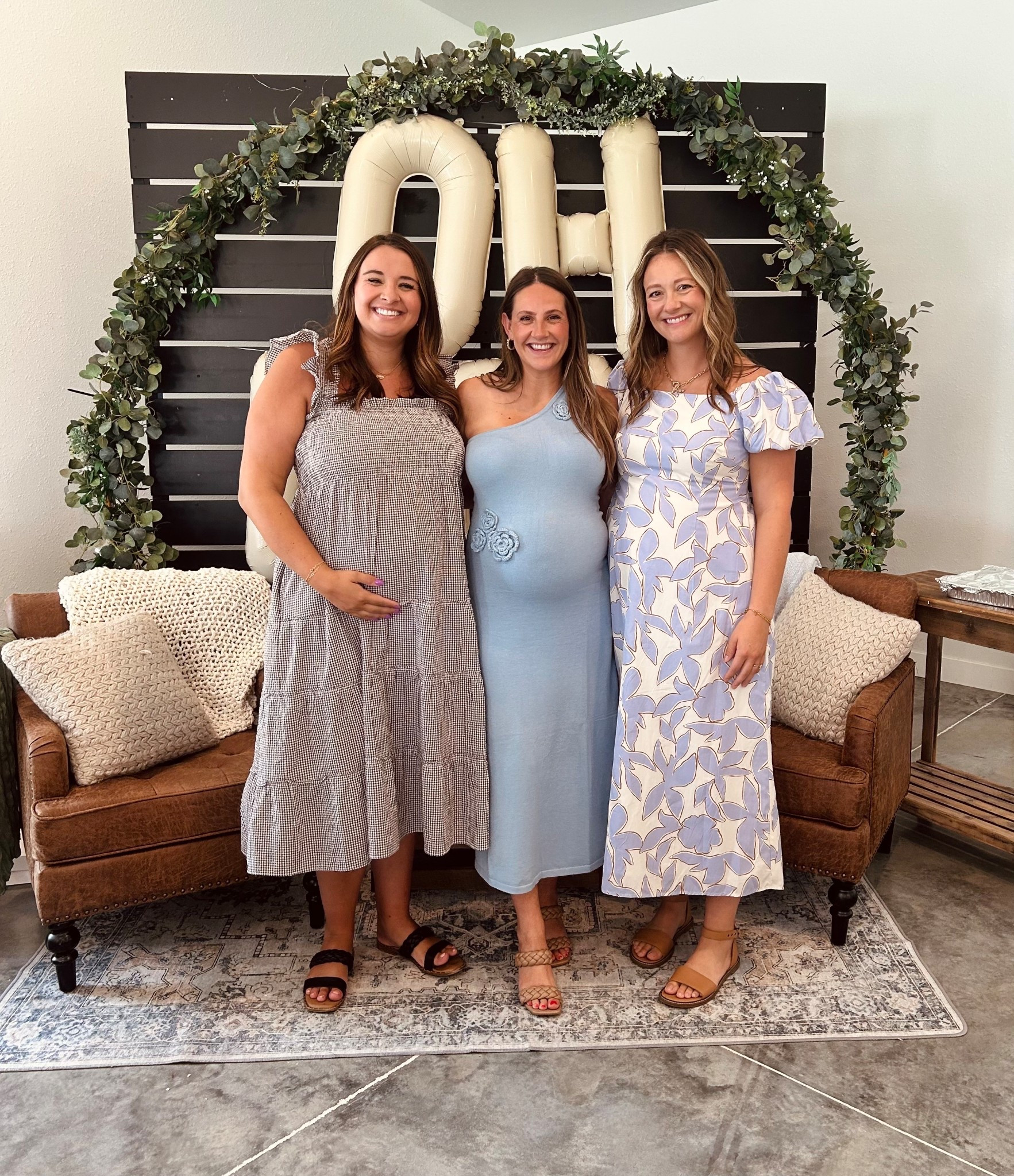 Baby shower guest dress. Baby boy shower  