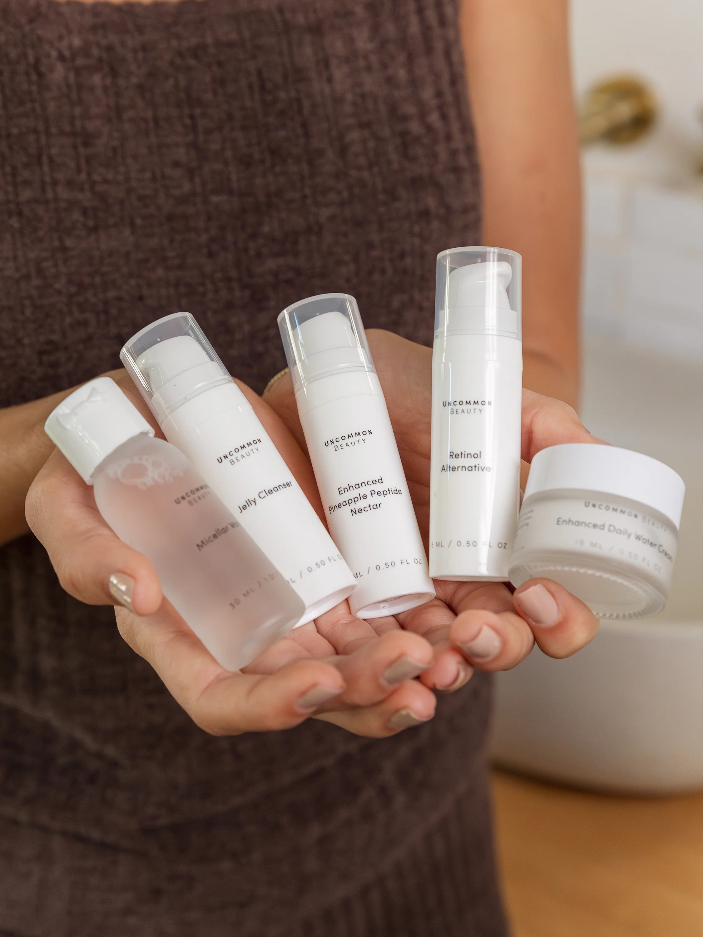Daily Skincare Travel Set | Mini Skincare Essentials | Uncommon Beauty | Uncommon James