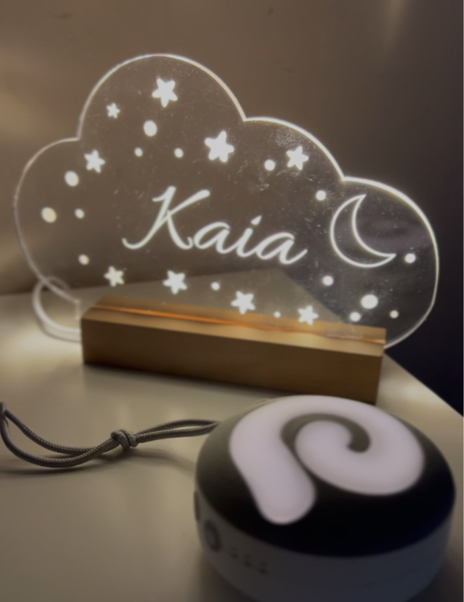 Cutest little nightlight! 🌙 ✨ 