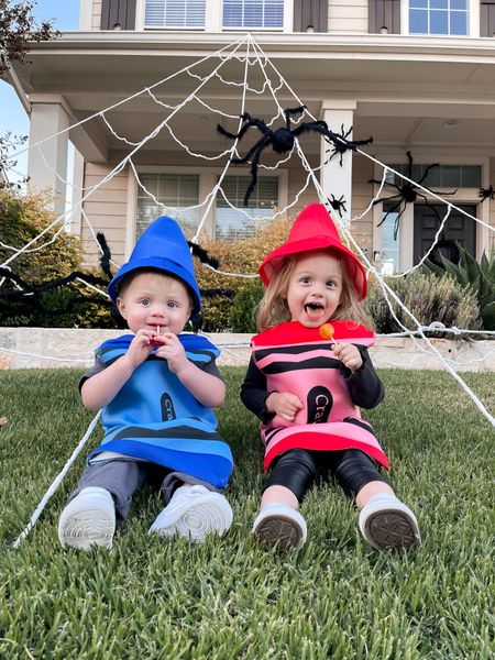Crayon Halloween costumes for toddlers! Amazon prime to get in time for Halloween 

(Halloween costumes, kids costumes, family costumes, baby costume, baby girl, baby boy, Halloween decorations, Amazon finds, twin costumes, matching outfits)

#LTKkids #LTKHalloween #LTKfamily