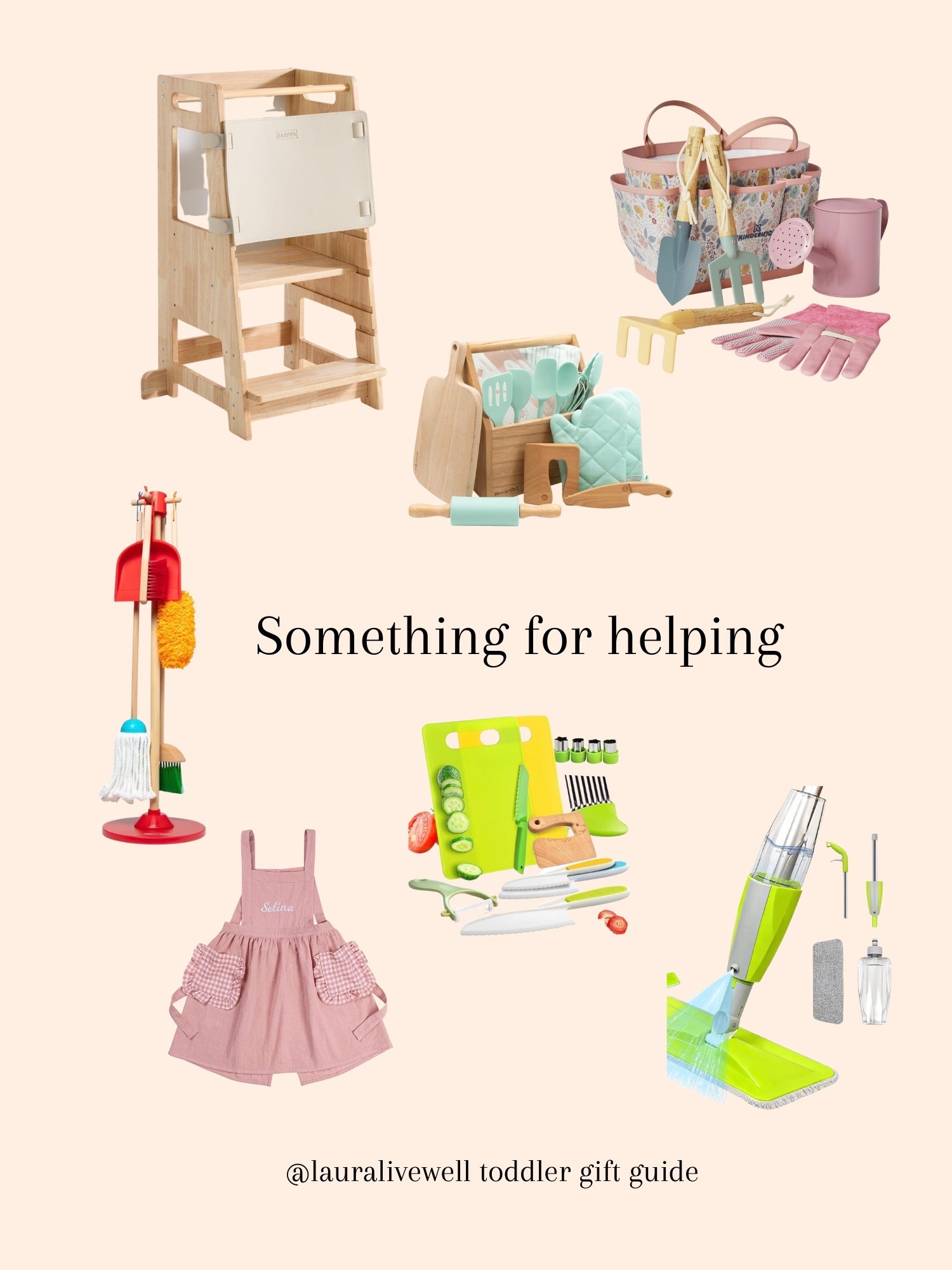 Toddler gift guide: something for helping 

#LTKGiftGuide #LTKBaby #LTKKids
