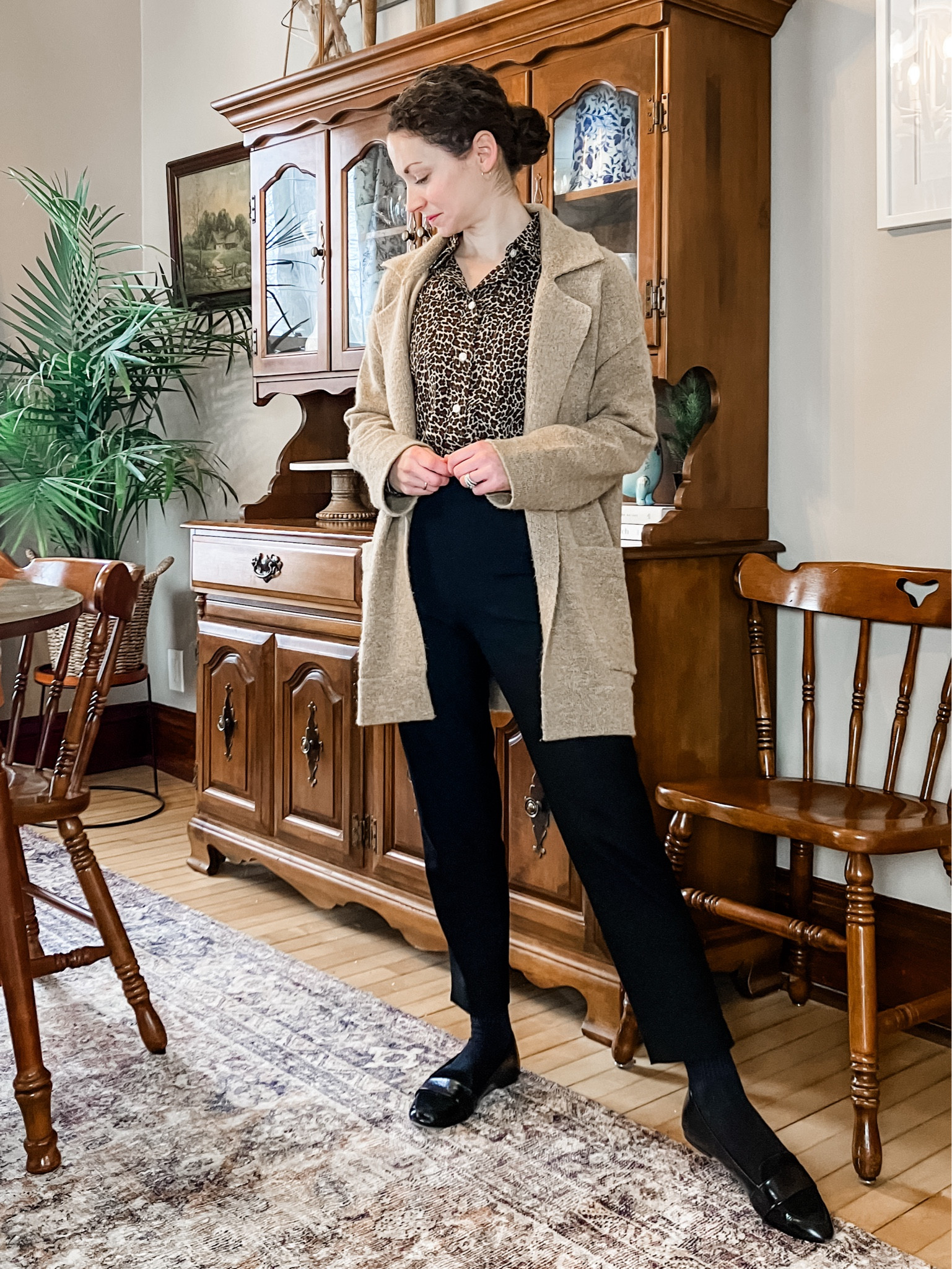 Winter outfit inspiration!
Petite outfit. Classic outfit. French outfit. Parisian outfit. Neutral outfit  

#LTKOver40 #LTKSeasonal #LTKPetite