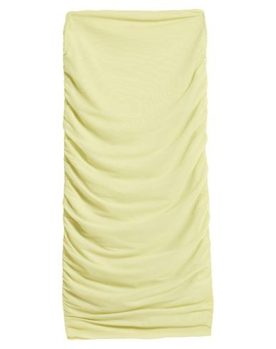 Patrizia Pepe Woman Midi skirt Lime green Size 2 Polyester, Elastane | YOOX (US)