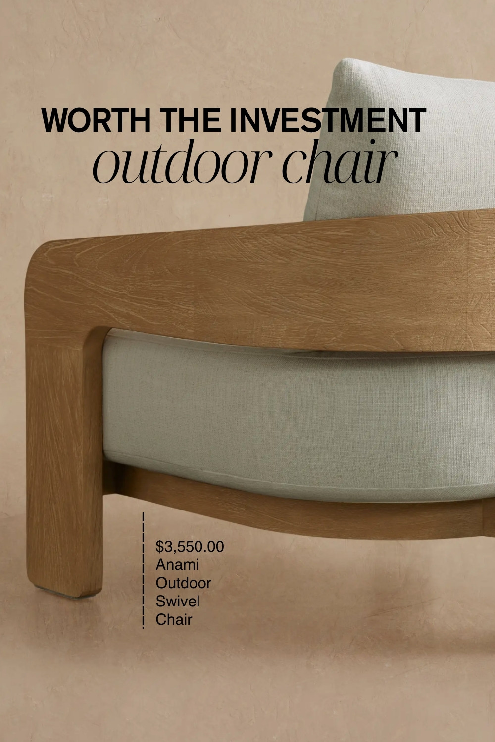 Worth the investment: a chair you don’t have to think about.
It looks good, holds up, and keeps your outdoor space feeling pulled together.
Shop the look.

#WorthTheInvestment #OutdoorEdit #UnclutteredHome #DesignThatWorks #MadeByPatchi 

 
