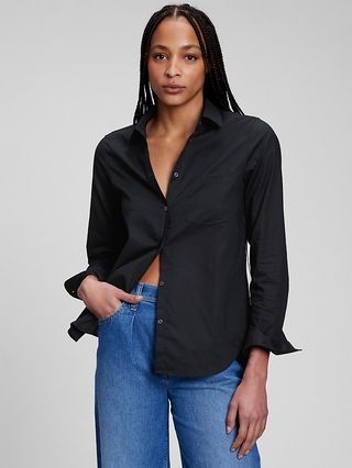 Classic Cotton Shirt | Gap Factory