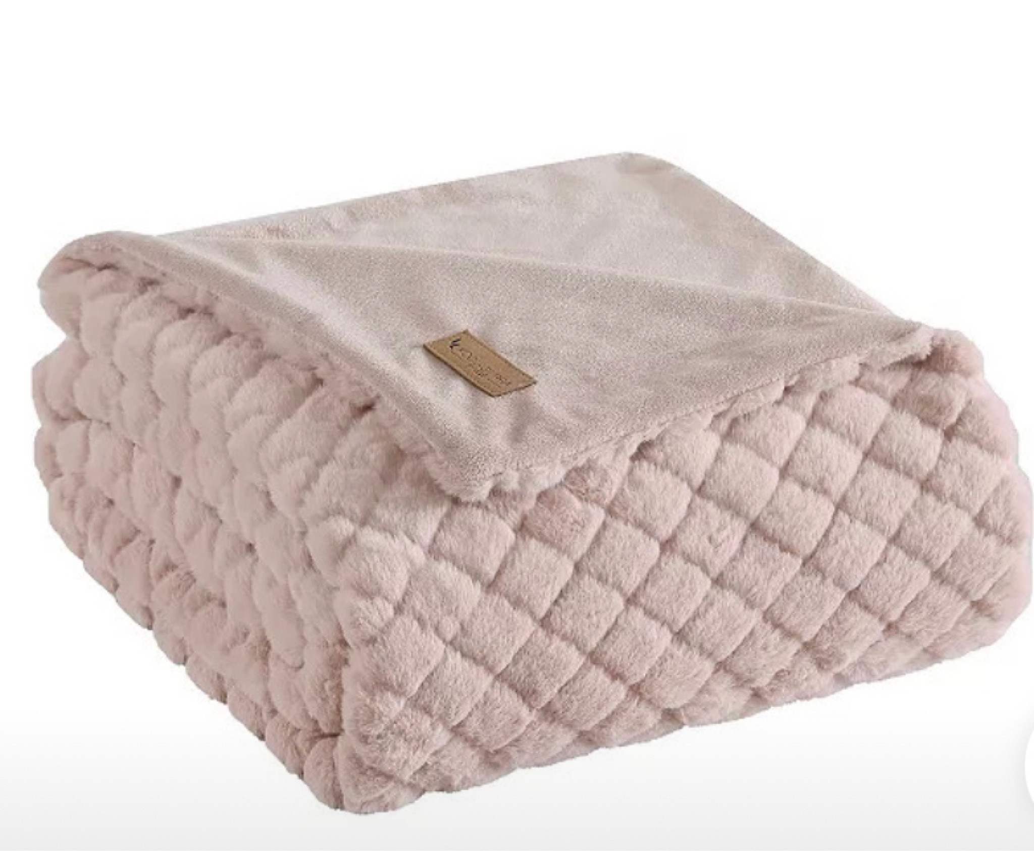 Cutest soft quilted pink blanket just in time for the holidays! 🤍

#LTKSeasonal #LTKHoliday