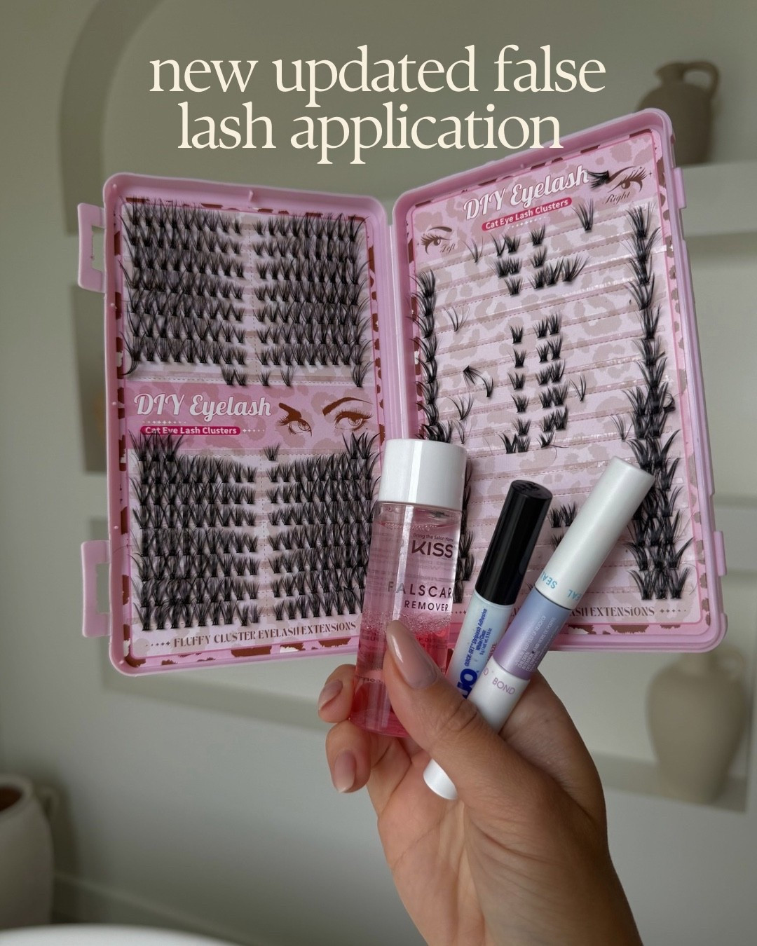 See my Instagram post for step by step application instructions! 🎀💋✨