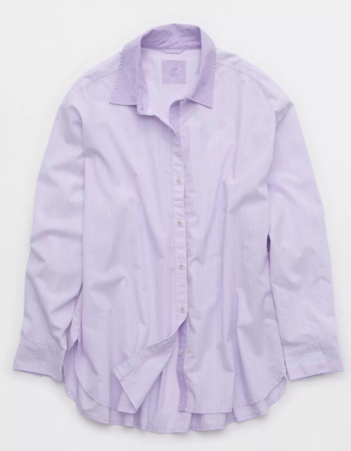 Aerie Good Day Cover Up Button Down Shirt | Aerie