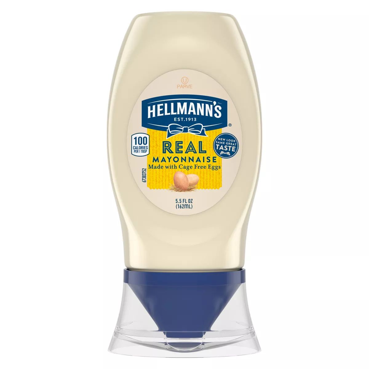 Hellmann's Squeeze Real Mayonnaise - 5.5 fl oz | Target