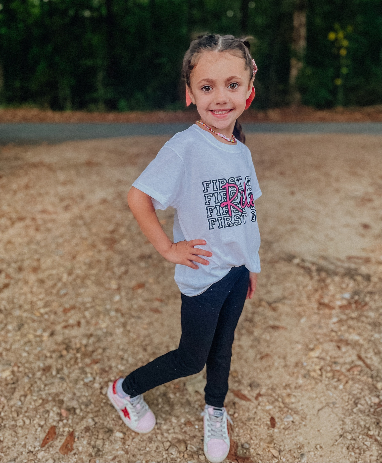 The perfect leggings for the heat and back to school! 

Girls school clothes leggings outfit kids 

#LTKfamily #LTKBacktoSchool #LTKkids