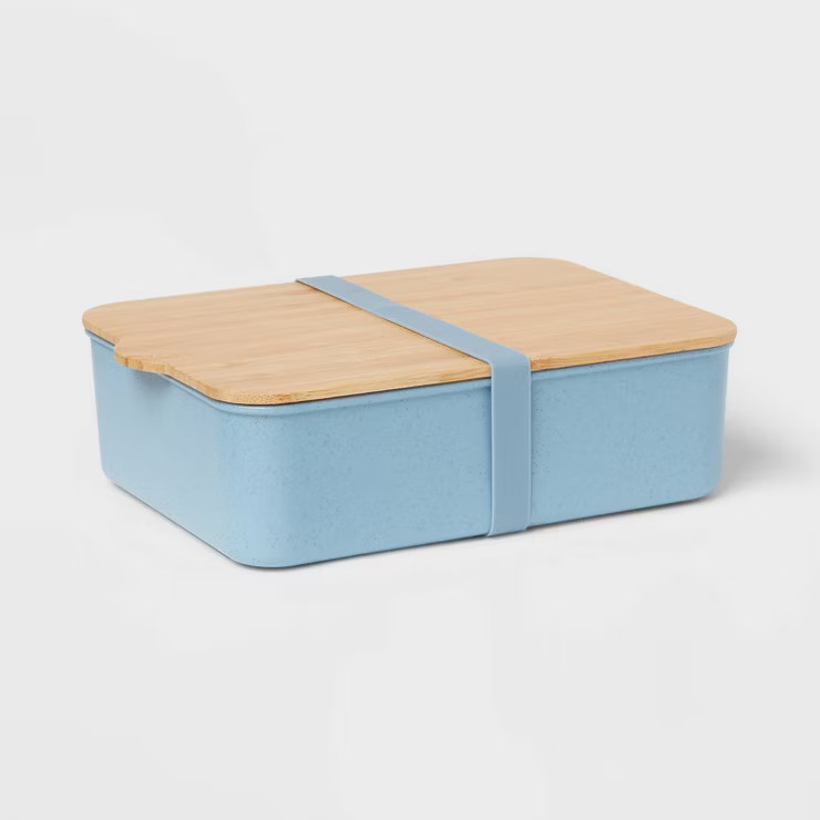 Bento Box with Bamboo Lid - Threshold™ | Target