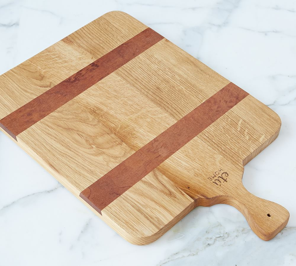 Handmade Reclaimed Oak Cutting Boards | Pottery Barn (US)