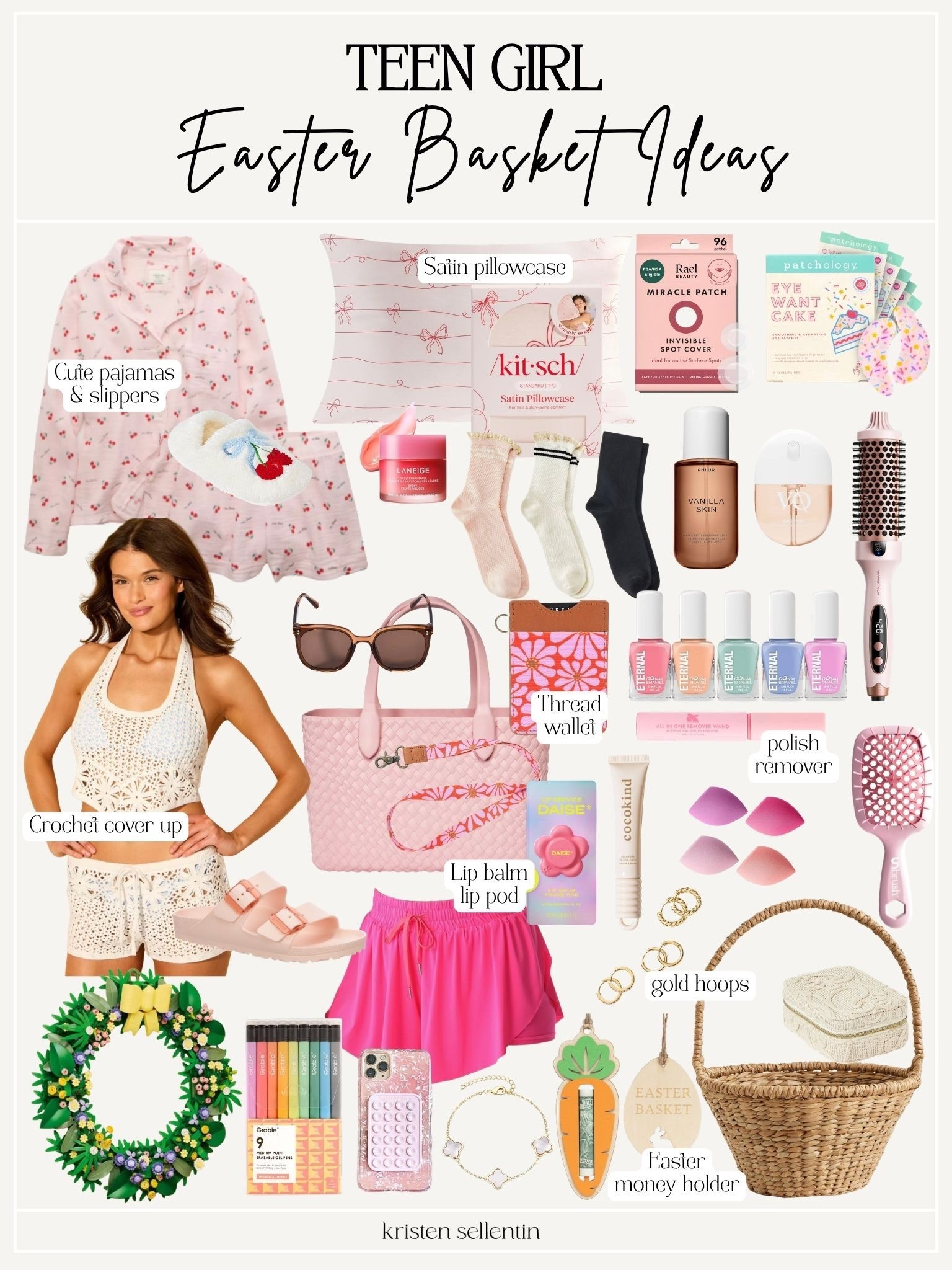 Teen Girl Easter Basket Ideas 

 

#LTKSeasonal #LTKKids #LTKmomlife