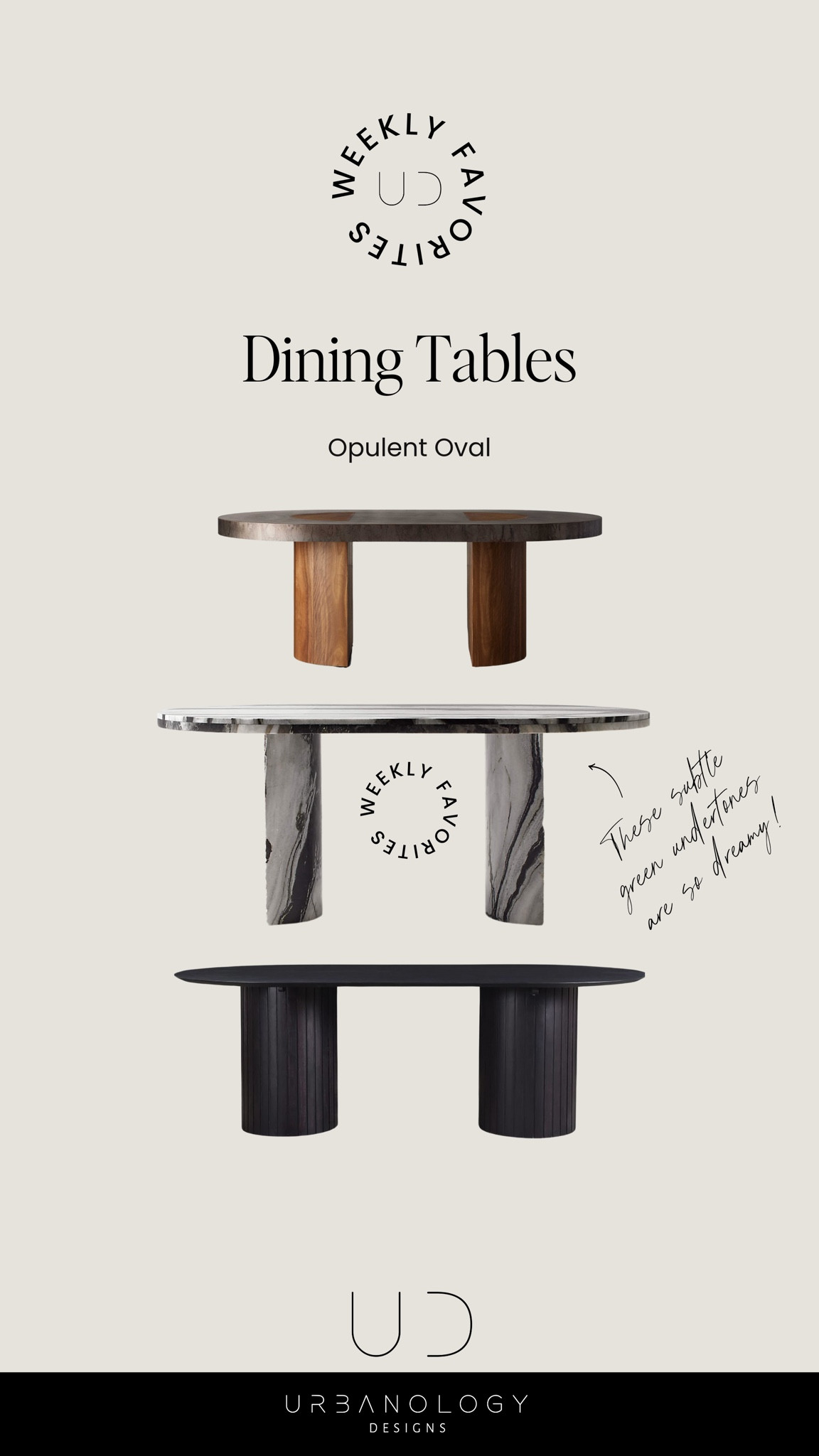 Bold vision starts with elevated materials! 

These dining tables in marble & acacia woods are stunners!

#LTKstyletip #LTKhome #LTKFind