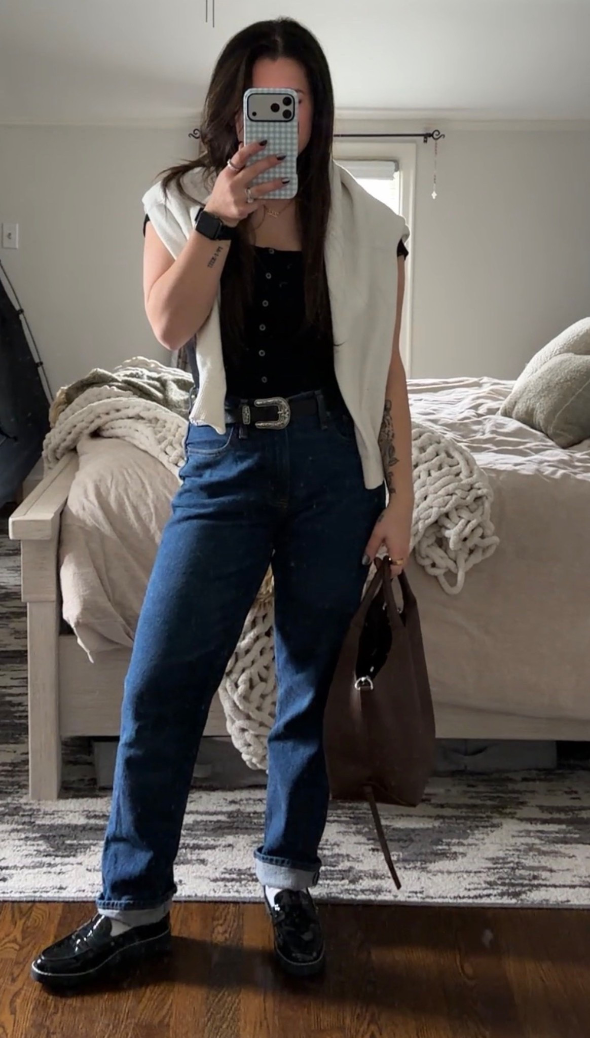 Easy everyday pre spring outfit 

#LTKSpringSale #LTKdayinmylife #LTKmomlife