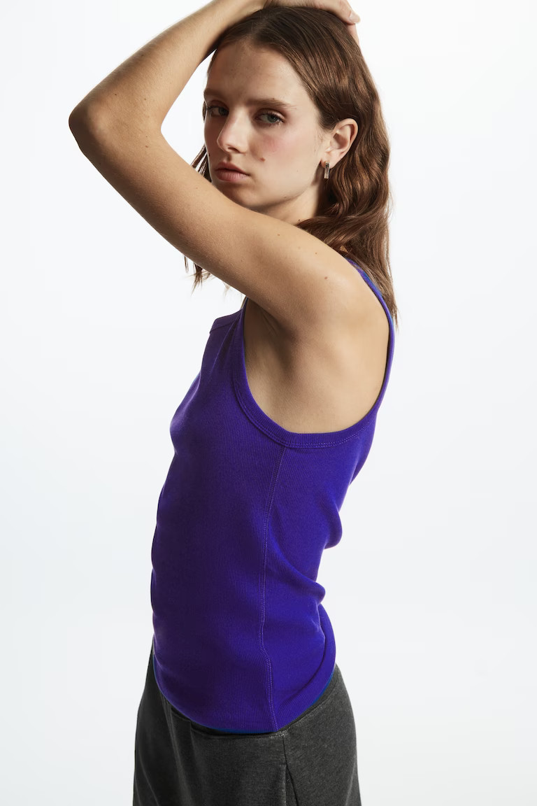 RIBBED TANK TOP | COS (AU)