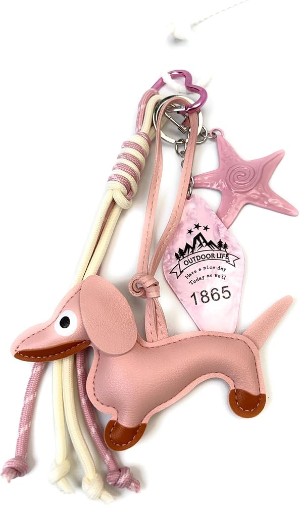 VersaKits Trendy Keychain Bag Charms Key Ring Accessories Fun Decorative Keychains for Purses Bag... | Amazon (US)