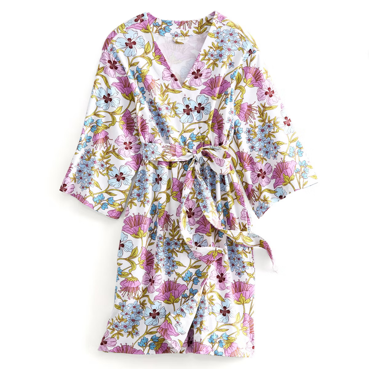 Vera Bradley Women's Outlet Cotton Essential Knit Robe | Target