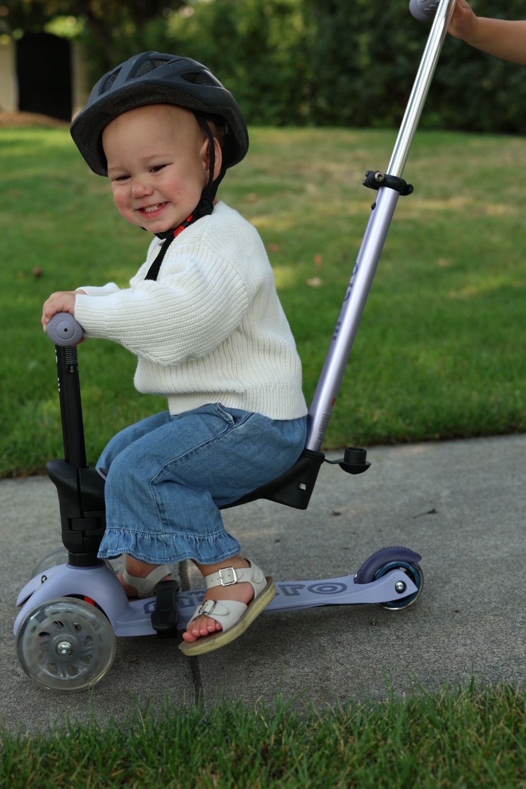 Our favorite Micro Kick scooters for our kids!!! 