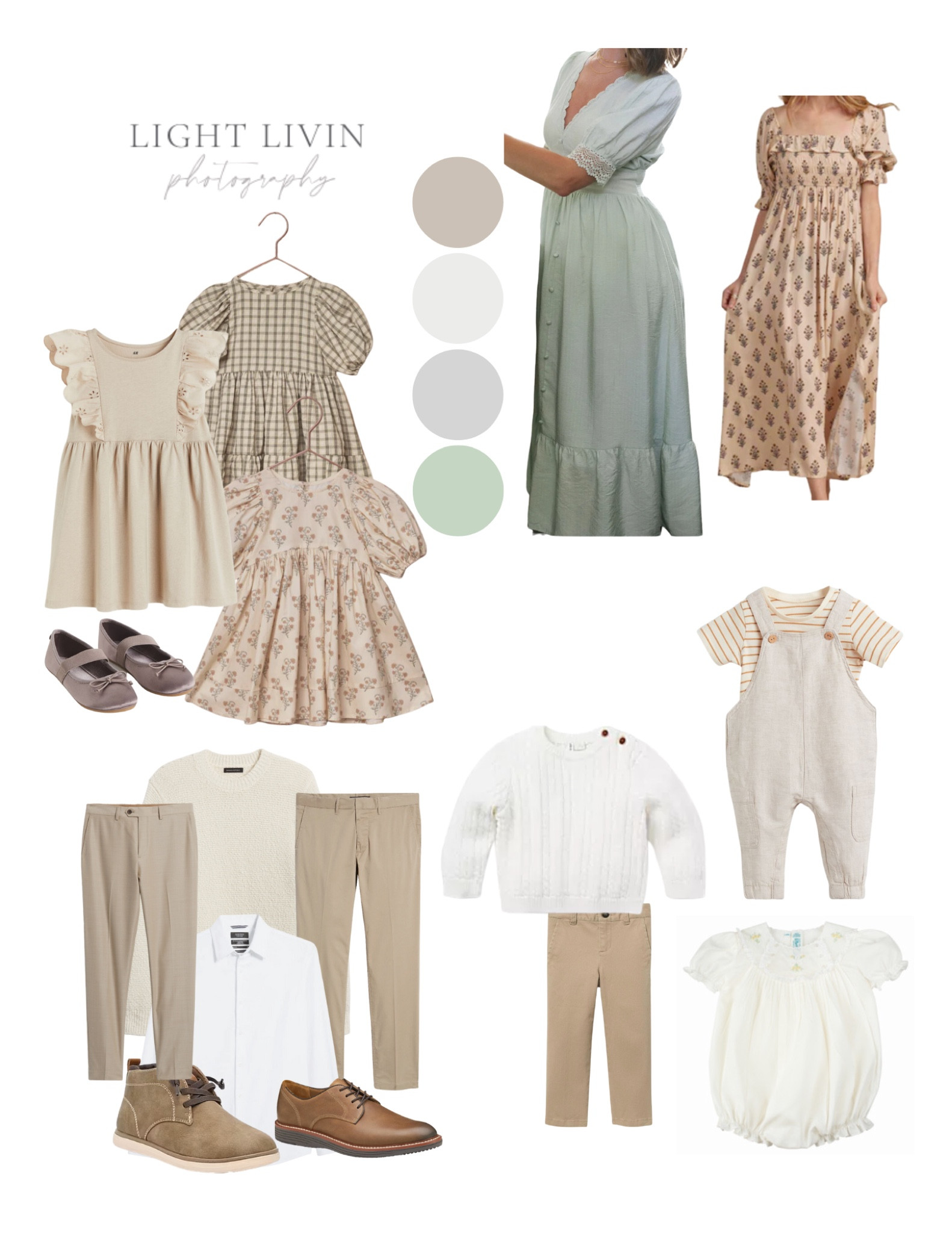 Check out this fall family style board with soft green and tan tones! 

#LTKSeasonal #LTKfamily #LTKstyletip
