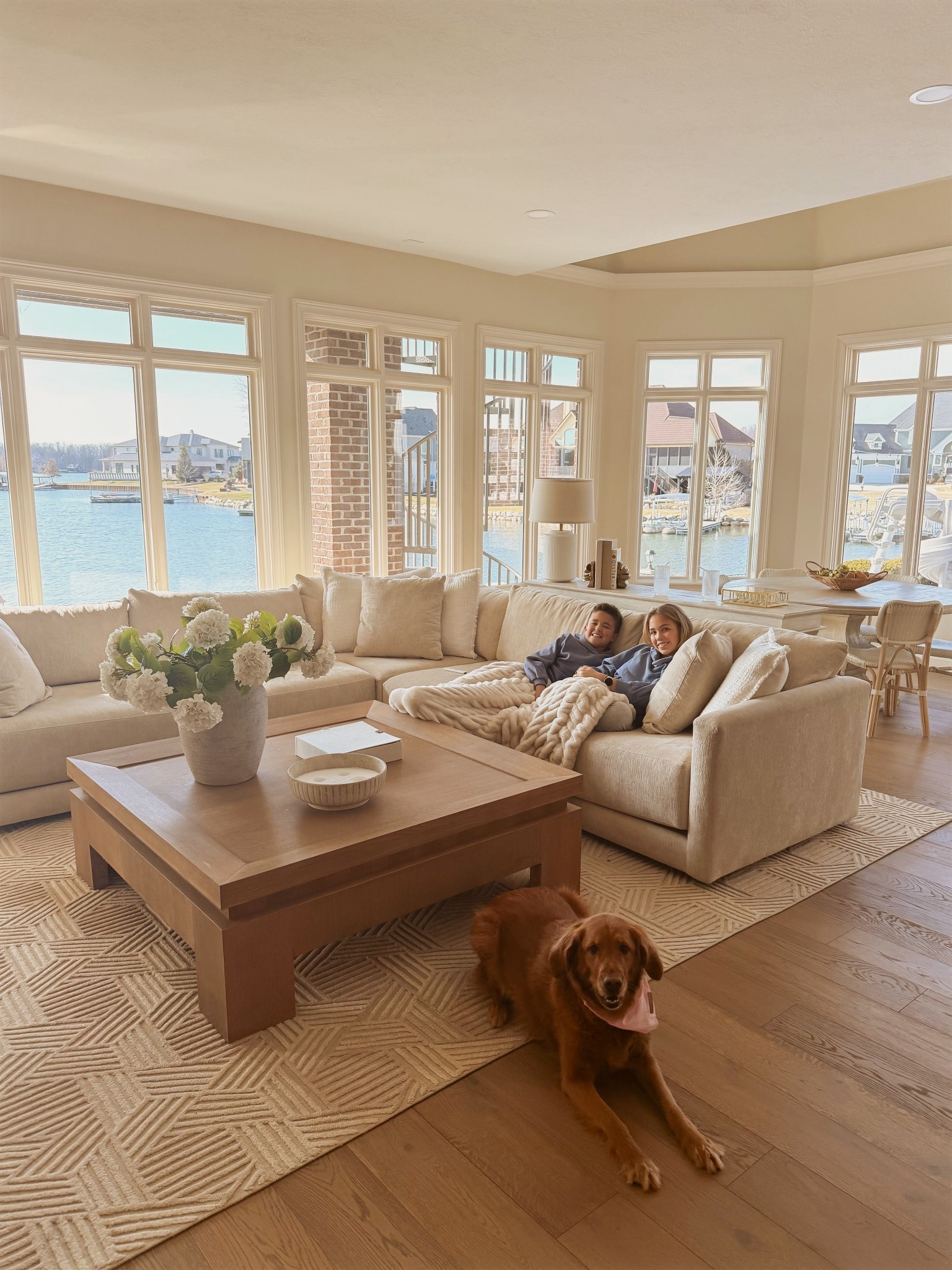 Lots of questions on my couch and rug after posting this photo to my story so wanted to link it up 🤍