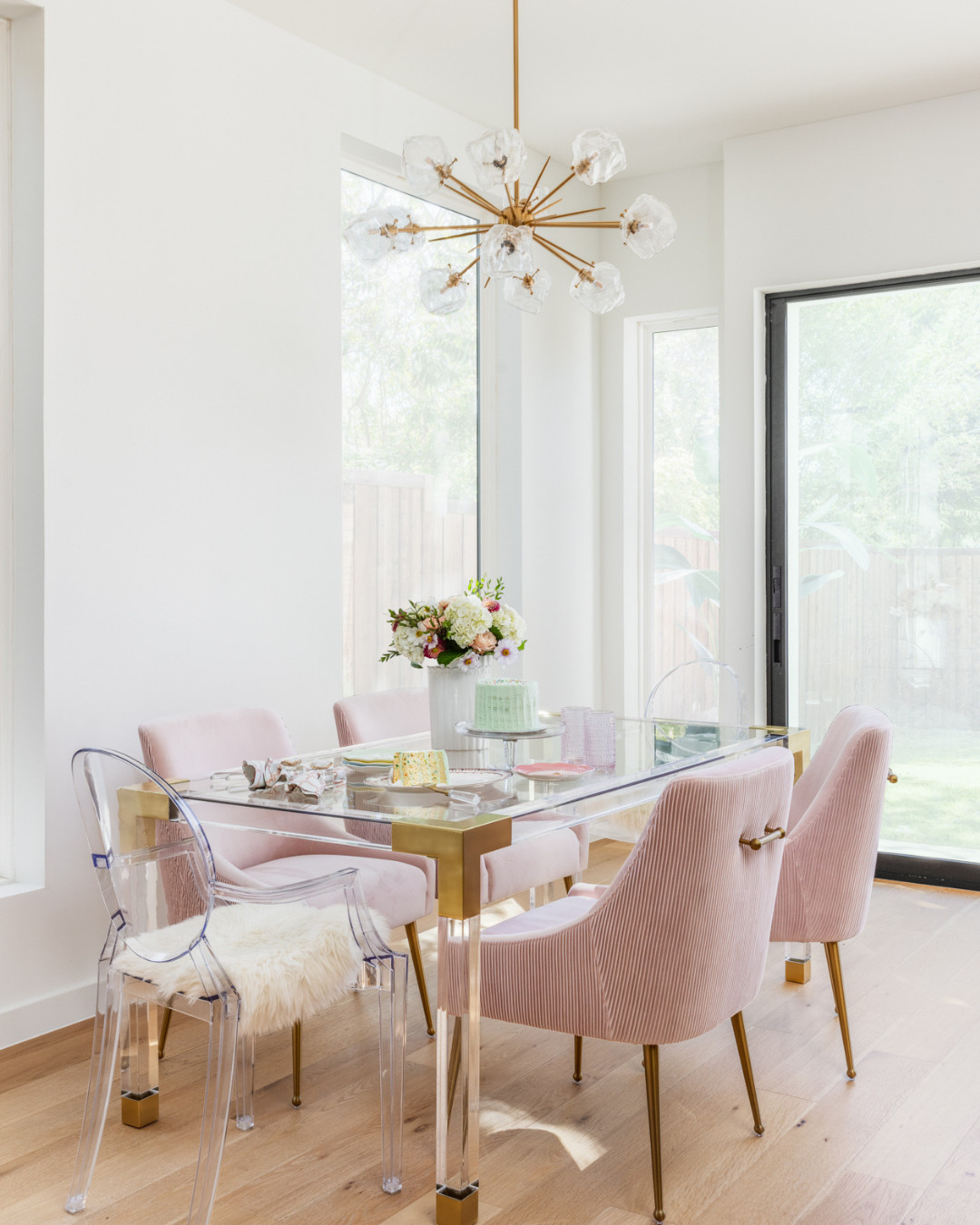 Consider this your sign to romanticize your birthday table! 🎂💫

#ltkbirthday #ltkhome #ltkbirthdayparty #LTKdiningroom 

 