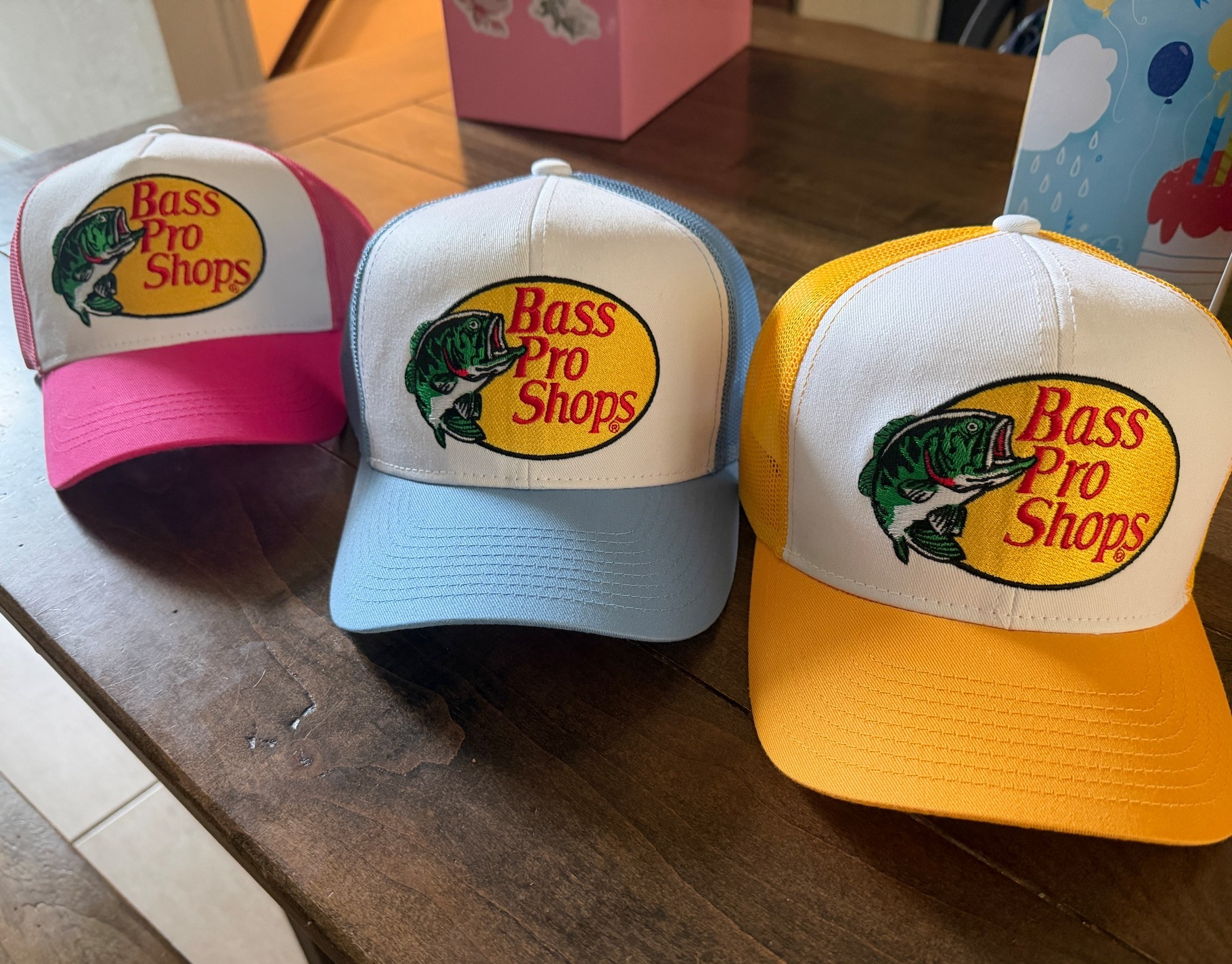 Bass Pro Shop Mesh Trucker Hats for kids

#LTKKids #LTKdayinmylife #LTKGiftGuide
