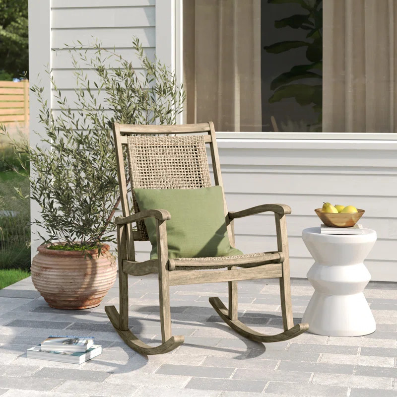 Outdoor Wallings Rocking Chair | Wayfair North America