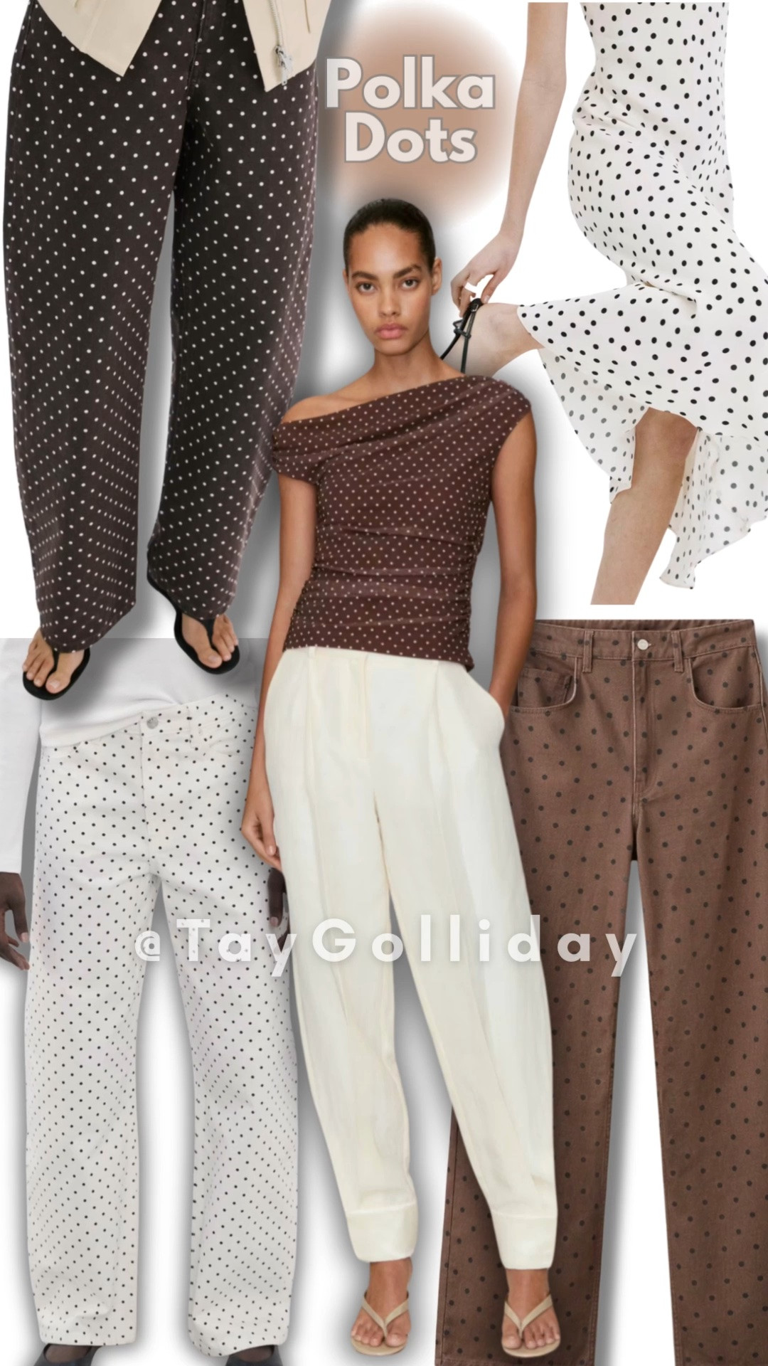 Polka Dots at Mango 
#styletrends

#LTKSaleAlert #LTKSwim