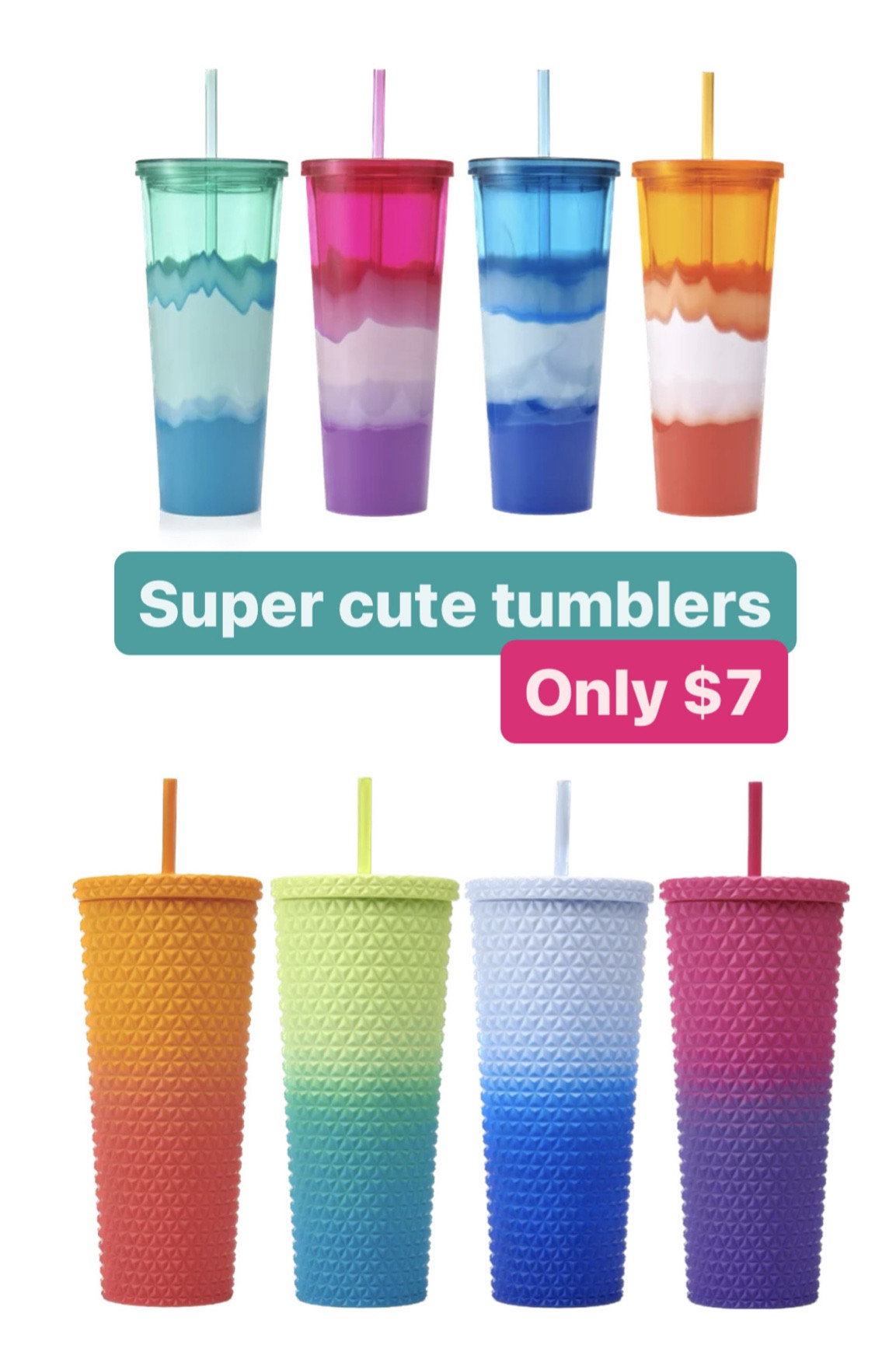 Tumblers with a straw ❤️

#LTKSeasonal #LTKFind #LTKhome